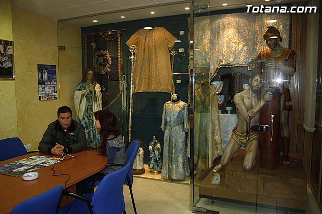 Entrevista al presidente de la Hermandad de Santa Mara Cleof - 5